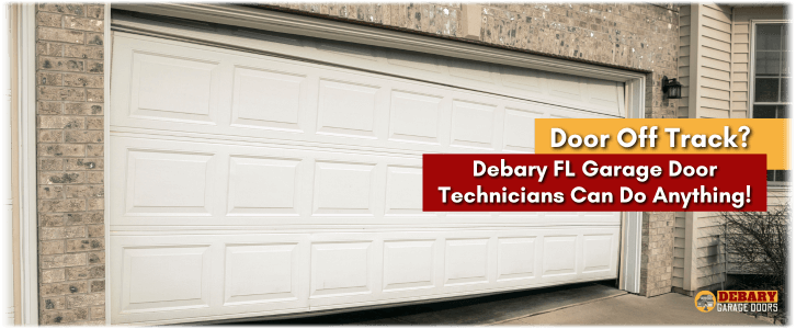Garage Door Off Track In Debary FL